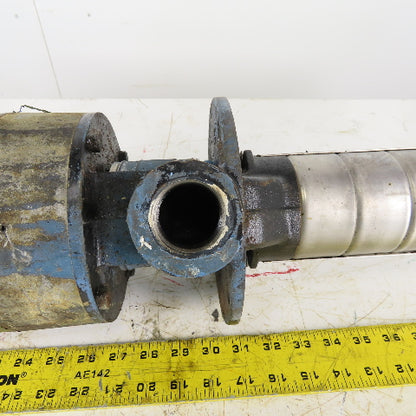 Grundfos SPK 8-3/3 A-W-A-AUUV 1.5HP Vertical Multistage Centrifugal Pump 42GPM