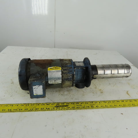 Grundfos SPK 8-3/3 A-W-A-AUUV 1.5HP Vertical Multistage Centrifugal Pump 42GPM