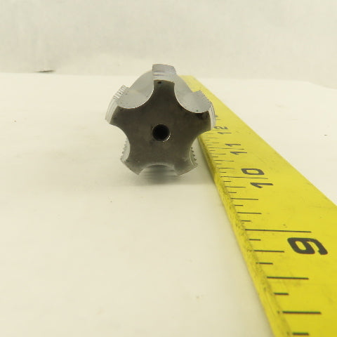 New England Tap Q01858-05 1"-11-1/2 NPTF Int. Bottoming Pipe Tap 5 Flute