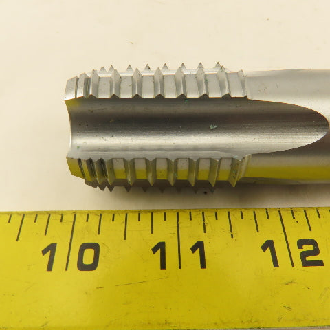 New England Tap Q01858-05 1"-11-1/2 NPTF Int. Bottoming Pipe Tap 5 Flute