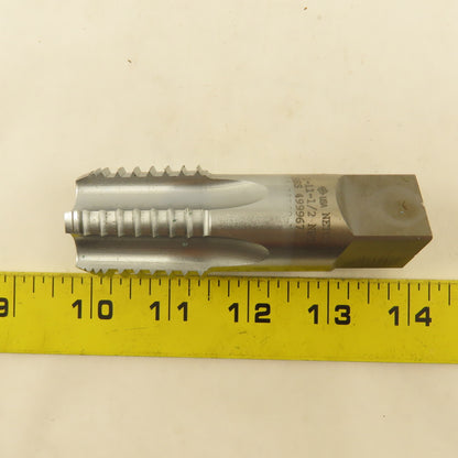 New England Tap Q01858-05 1"-11-1/2 NPTF Int. Bottoming Pipe Tap 5 Flute