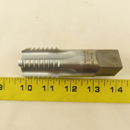 New England Tap Q01858-05 1"-11-1/2 NPTF Int. Bottoming Pipe Tap 5 Flute