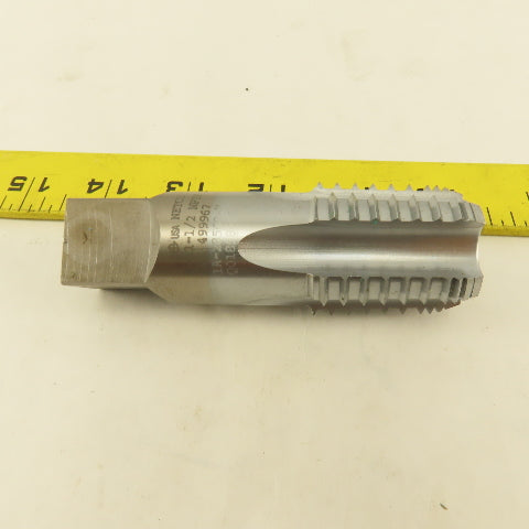 New England Tap Q01858-05 1"-11-1/2 NPTF Int. Bottoming Pipe Tap 5 Flute