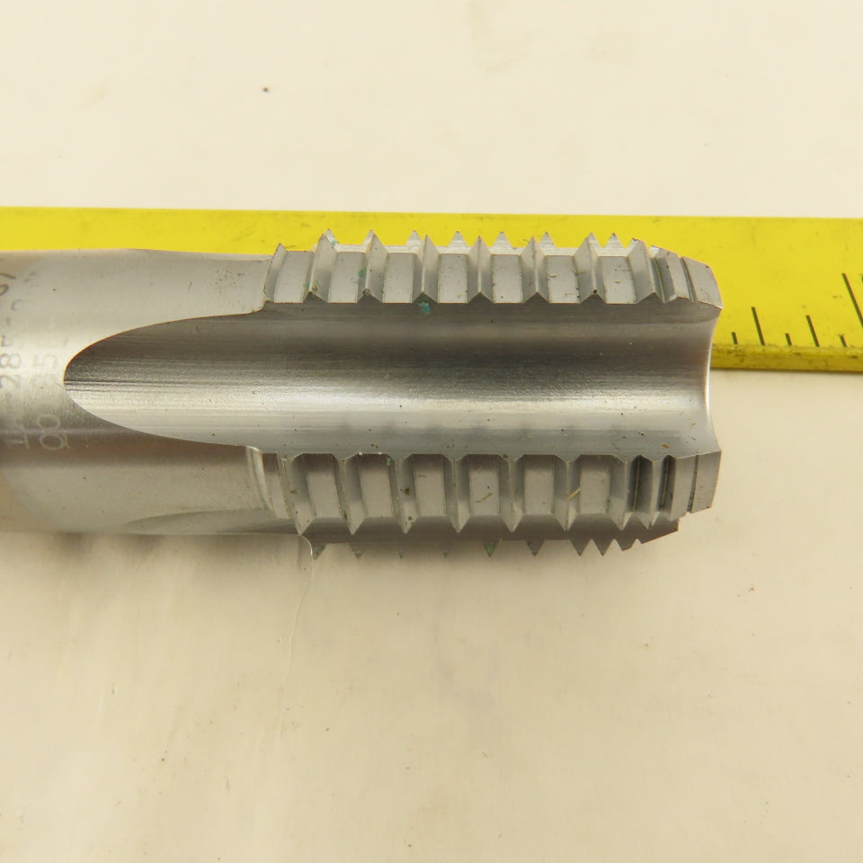 New England Tap Q01858-05 1"-11-1/2 NPTF Int. Bottoming Pipe Tap 5 Flute