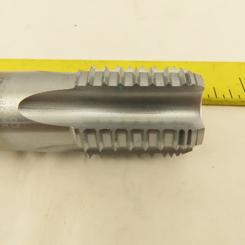 New England Tap Q01858-05 1"-11-1/2 NPTF Int. Bottoming Pipe Tap 5 Flute