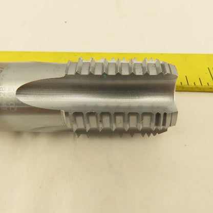 New England Tap Q01858-05 1"-11-1/2 NPTF Int. Bottoming Pipe Tap 5 Flute
