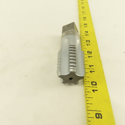 New England Tap Q01858-05 1"-11-1/2 NPTF Int. Bottoming Pipe Tap 5 Flute