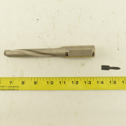 Mitsubishi TAWMN0046 .689-.728" Indexing Insert Coolant Fed Drill 1" Shank