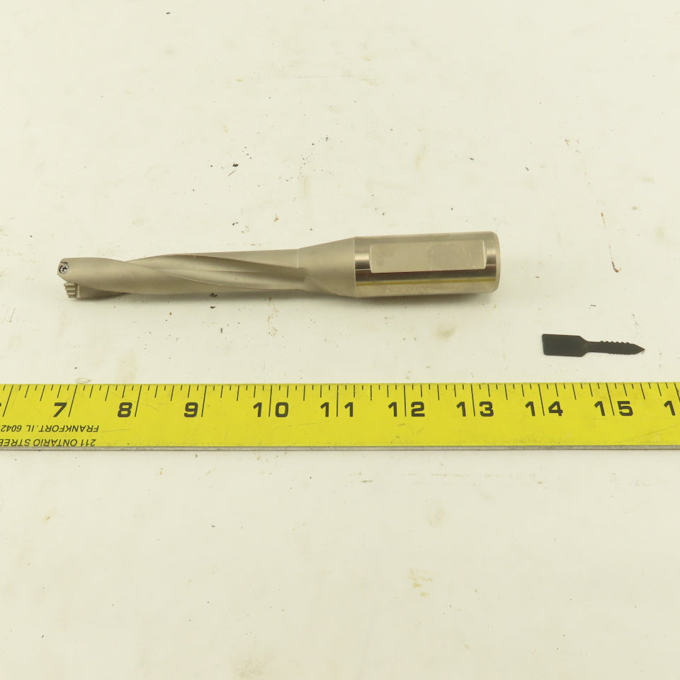 Mitsubishi TAWMN0046 .689-.728" Indexing Insert Coolant Fed Drill 1" Shank