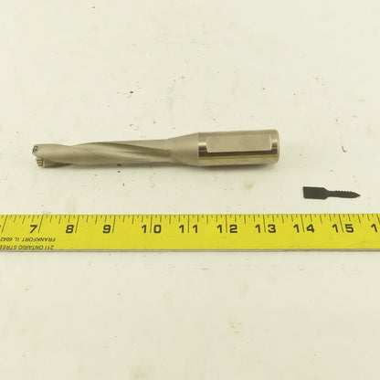 Mitsubishi TAWMN0046 .689-.728" Indexing Insert Coolant Fed Drill 1" Shank