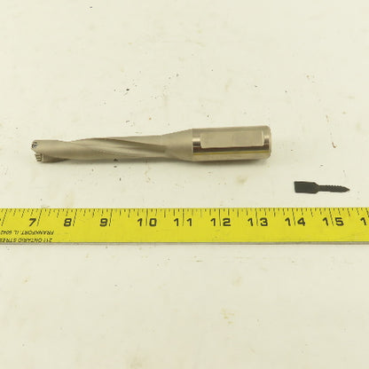 Mitsubishi TAWMN0046 .689-.728" Indexing Insert Coolant Fed Drill 1" Shank