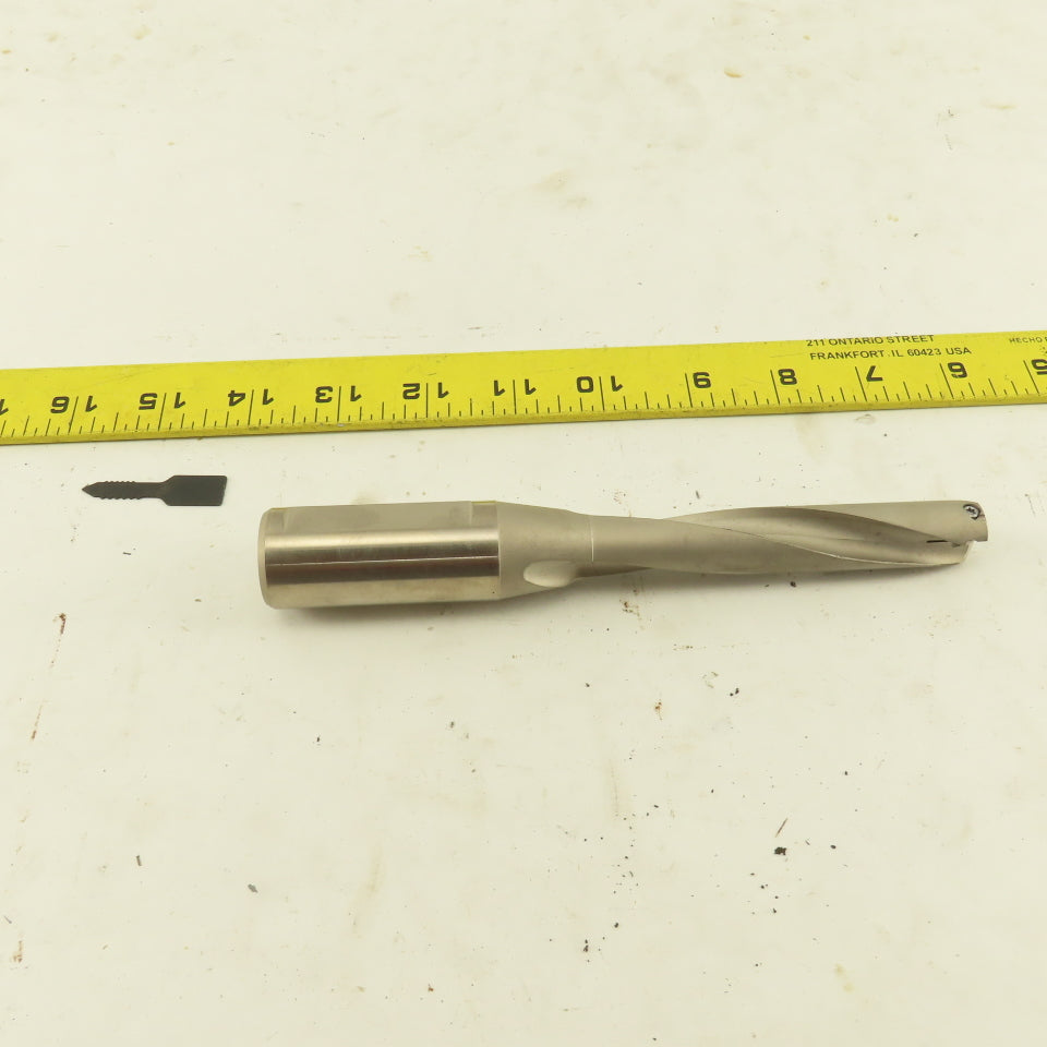 Mitsubishi TAWMN0046 .689-.728" Indexing Insert Coolant Fed Drill 1" Shank