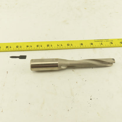 Mitsubishi TAWMN0046 .689-.728" Indexing Insert Coolant Fed Drill 1" Shank