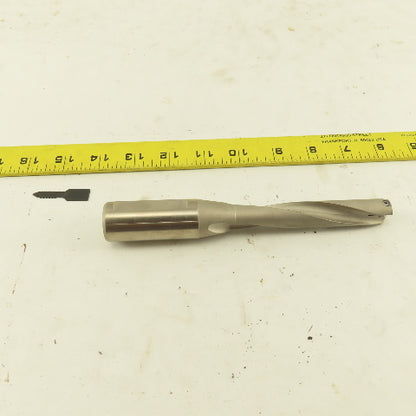Mitsubishi TAWMN0046 .689-.728" Indexing Insert Coolant Fed Drill 1" Shank