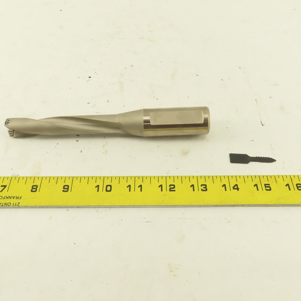 Mitsubishi TAWMN0046 .689-.728" Indexing Insert Coolant Fed Drill 1" Shank