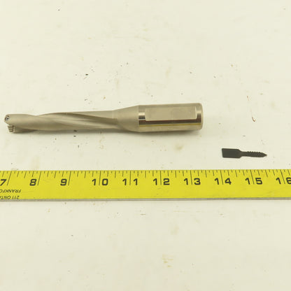 Mitsubishi TAWMN0046 .689-.728" Indexing Insert Coolant Fed Drill 1" Shank