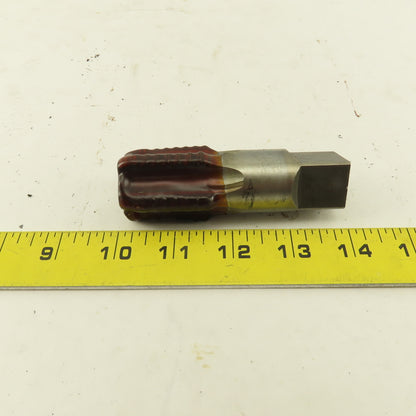 Netco 1"-11-1/2 NPTF Int. Bottoming Pipe Tap 5 Flute