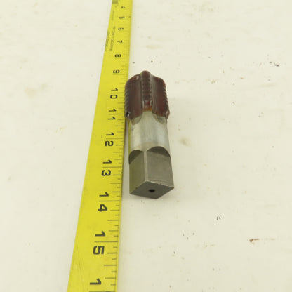 Netco 1"-11-1/2 NPTF Int. Bottoming Pipe Tap 5 Flute