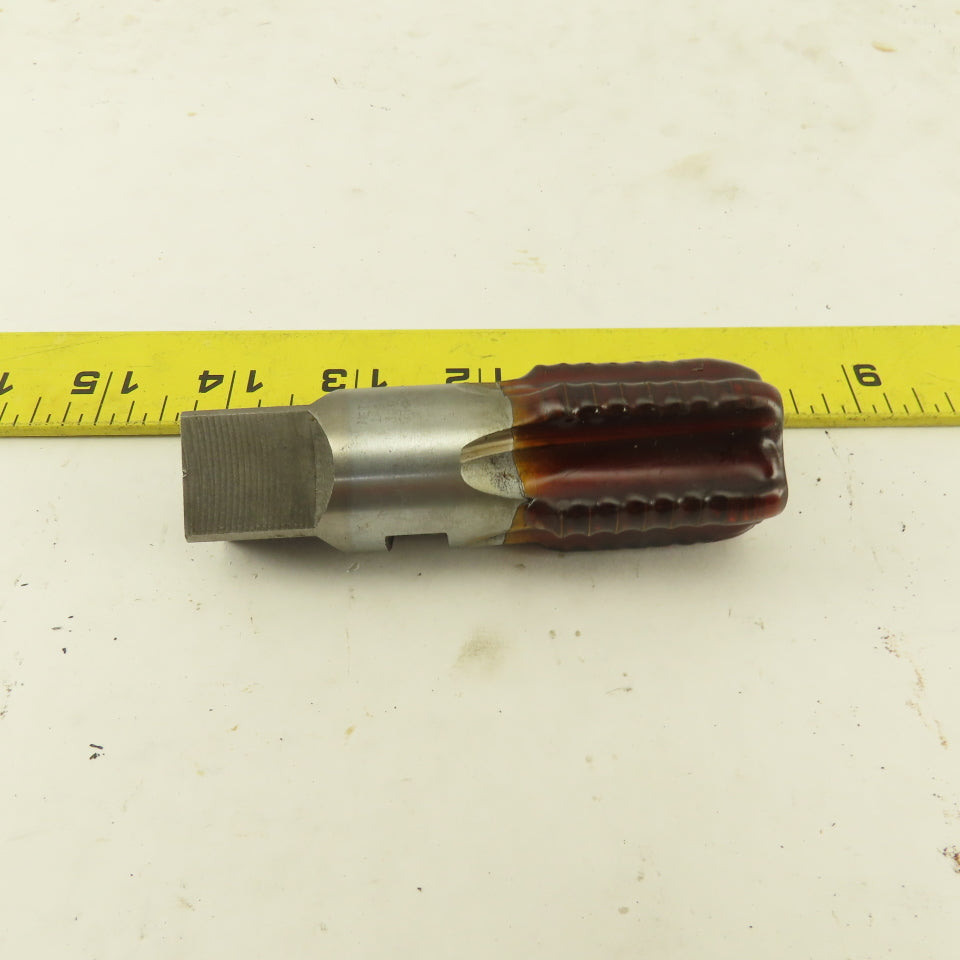 Netco 1"-11-1/2 NPTF Int. Bottoming Pipe Tap 5 Flute