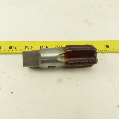 Netco 1"-11-1/2 NPTF Int. Bottoming Pipe Tap 5 Flute