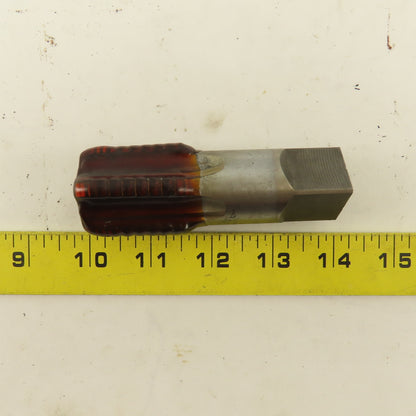 Netco 1"-11-1/2 NPTF Int. Bottoming Pipe Tap 5 Flute