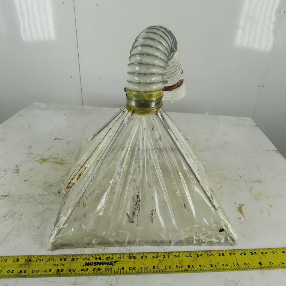 18"x18" x12" Tall Hobby Airbrush Paint Gelcoat Spray Fume Exhaust Hood