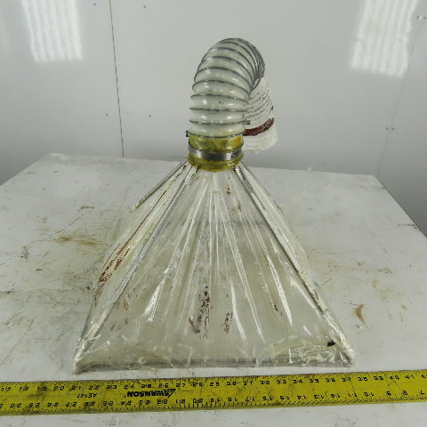 18"x18" x12" Tall Hobby Airbrush Paint Gelcoat Spray Fume Exhaust Hood