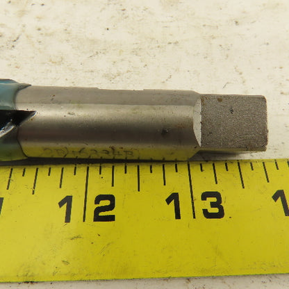 11/16 Spiral End Mill 4 Flute 11/16 Shank 4" OAL