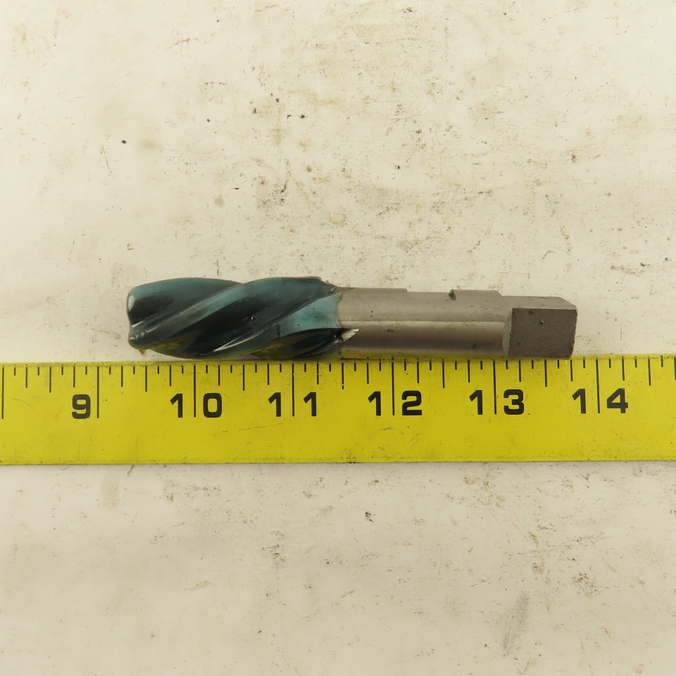 11/16 Spiral End Mill 4 Flute 11/16 Shank 4" OAL