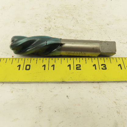 11/16 Spiral End Mill 4 Flute 11/16 Shank 4" OAL