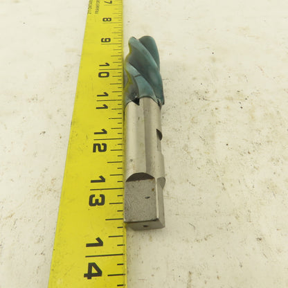 11/16 Spiral End Mill 4 Flute 11/16 Shank 4" OAL