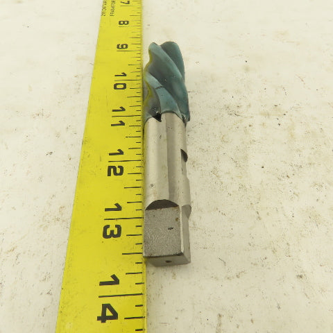 11/16 Spiral End Mill 4 Flute 11/16 Shank 4" OAL