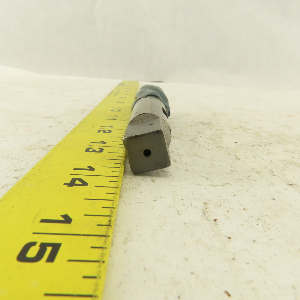 11/16 Spiral End Mill 4 Flute 11/16 Shank 4" OAL