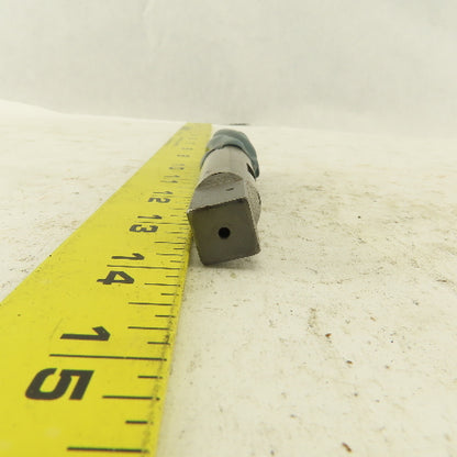 11/16 Spiral End Mill 4 Flute 11/16 Shank 4" OAL