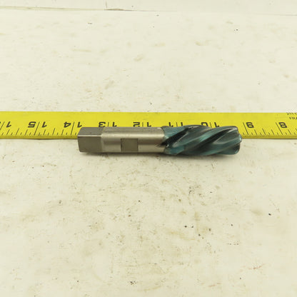 11/16 Spiral End Mill 4 Flute 11/16 Shank 4" OAL