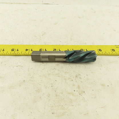 11/16 Spiral End Mill 4 Flute 11/16 Shank 4" OAL