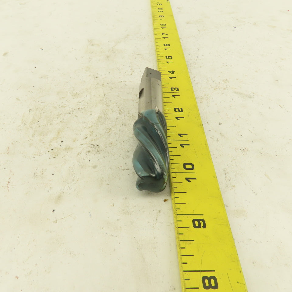 11/16 Spiral End Mill 4 Flute 11/16 Shank 4" OAL