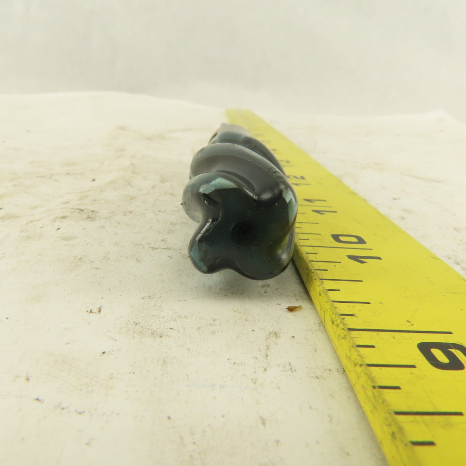 11/16 Spiral End Mill 4 Flute 11/16 Shank 4" OAL