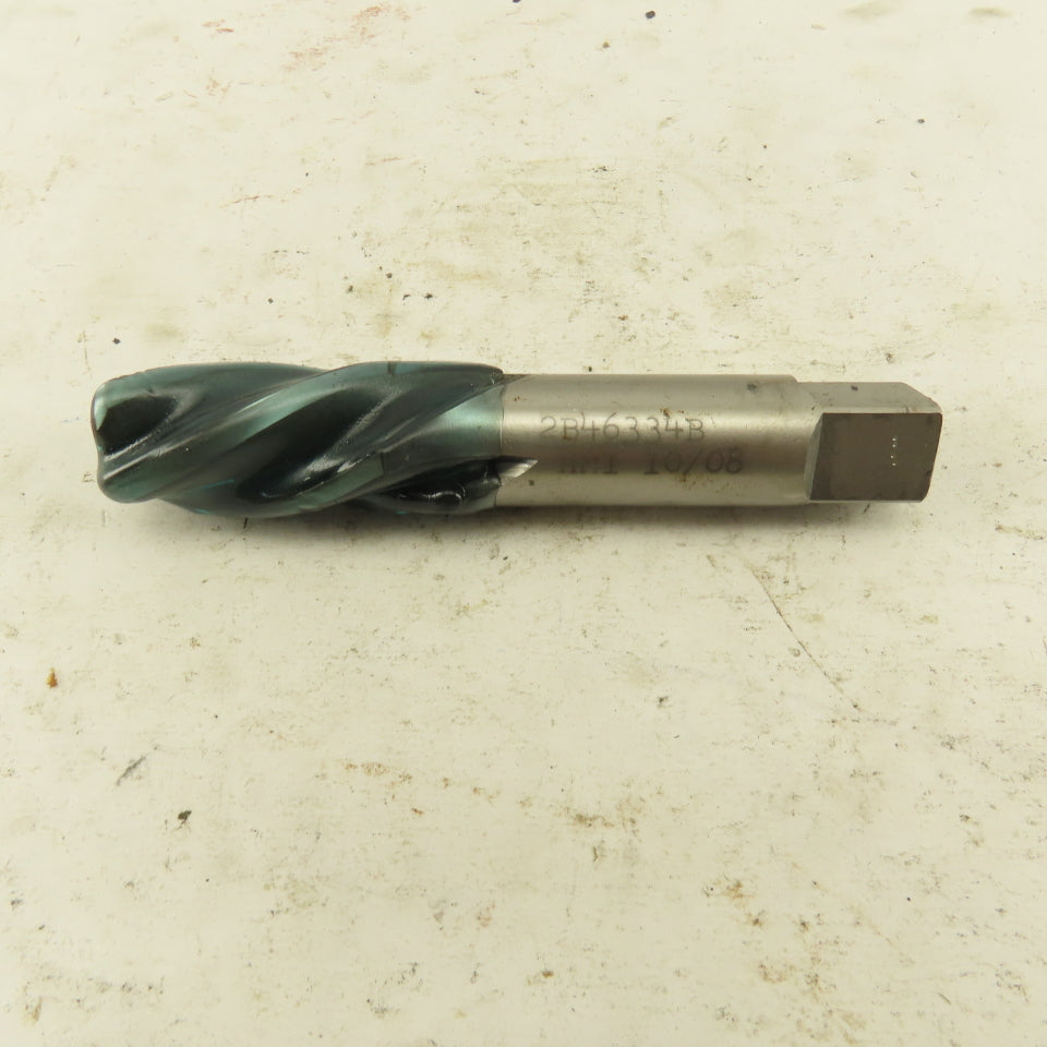 11/16 Spiral End Mill 4 Flute 11/16 Shank 4" OAL