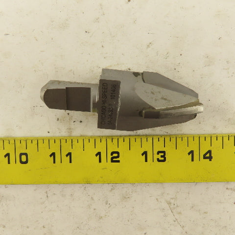 Chicago Hi-Speed 101408 1/2" To 1-1/8" Countersink 3 Flute Carbide Tip