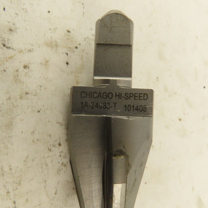 Chicago Hi-Speed 101408 1/2" To 1-1/8" Countersink 3 Flute Carbide Tip
