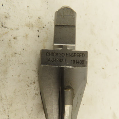 Chicago Hi-Speed 101408 1/2" To 1-1/8" Countersink 3 Flute Carbide Tip