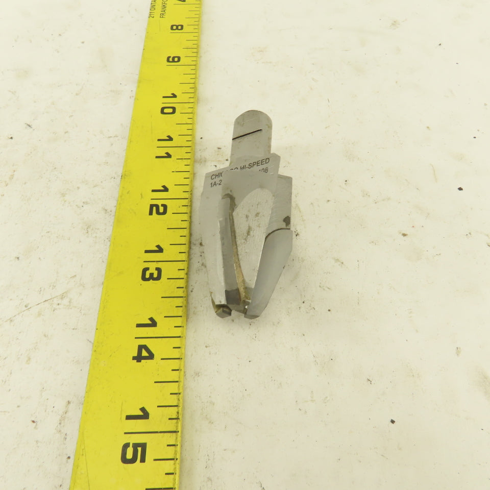 Chicago Hi-Speed 101408 1/2" To 1-1/8" Countersink 3 Flute Carbide Tip
