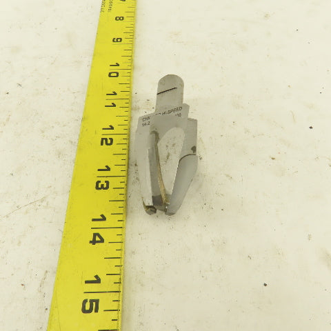 Chicago Hi-Speed 101408 1/2" To 1-1/8" Countersink 3 Flute Carbide Tip