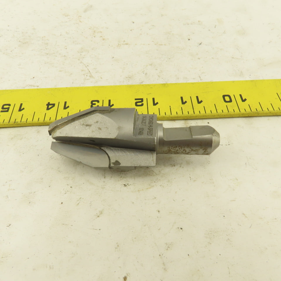 Chicago Hi-Speed 101408 1/2" To 1-1/8" Countersink 3 Flute Carbide Tip