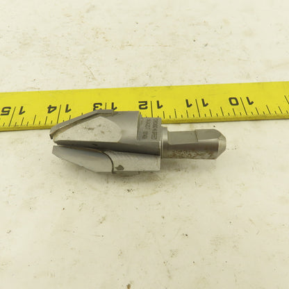 Chicago Hi-Speed 101408 1/2" To 1-1/8" Countersink 3 Flute Carbide Tip