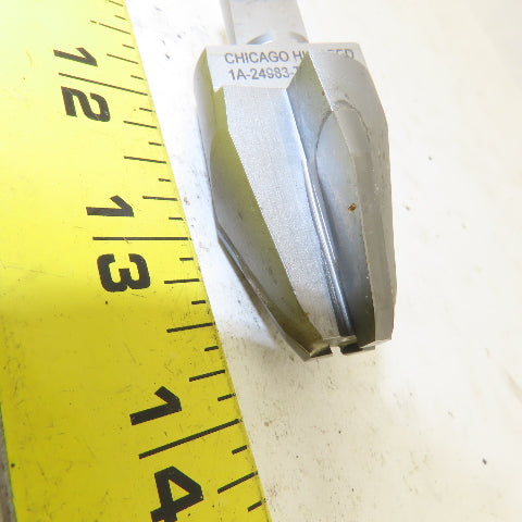 Chicago Hi-Speed 101408 1/2" To 1-1/8" Countersink 3 Flute Carbide Tip