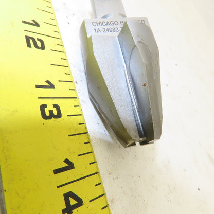 Chicago Hi-Speed 101408 1/2" To 1-1/8" Countersink 3 Flute Carbide Tip