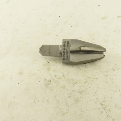 Chicago Hi-Speed 101408 1/2" To 1-1/8" Countersink 3 Flute Carbide Tip