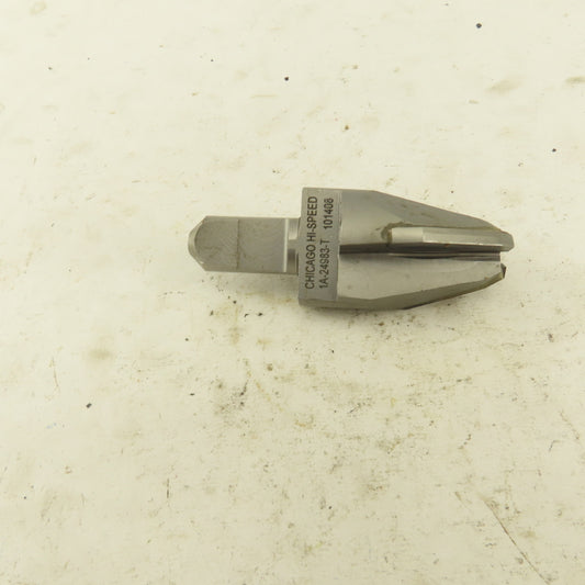 Chicago Hi-Speed 101408 1/2" To 1-1/8" Countersink 3 Flute Carbide Tip